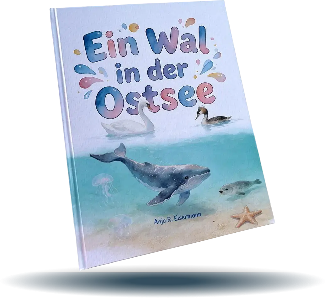Hardcover-Buch Ein Wal in der Ostsee von Anja R. Eisermann